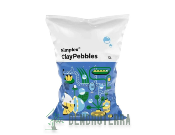  Simplex ClayPebbles 5 л Керамзит d 8-16 