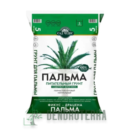 Грунт Сад чудес Пальма 5л
