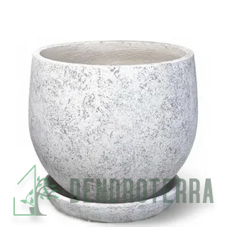 Горшок Шар 36*36 см цвет в ассорт.
