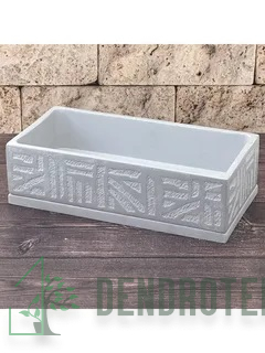 Кактусник Лабиринт 23*12*9 цвет в ассорт