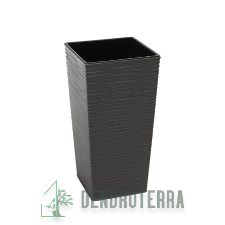 Горшок Финезия Джуто графит 300*300