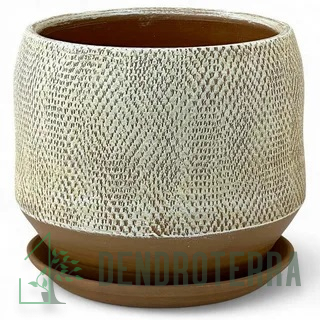 Горшок Лён бутон d16 cм