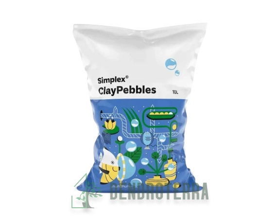  Simplex ClayPebbles 5 л Керамзит d 8-16 