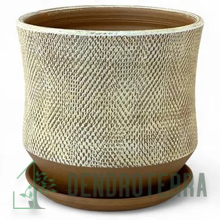 Плошка Лён d19 cм